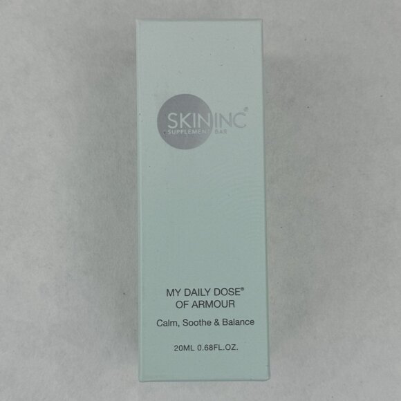 Skin Inc. My Daily Dose Of Armour Serum 20ml Seaweed Encapsulate Protect NEW - Picture 3 of 8